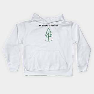 Pine Tree Flag- An Appeal To Heaven Kids Hoodie